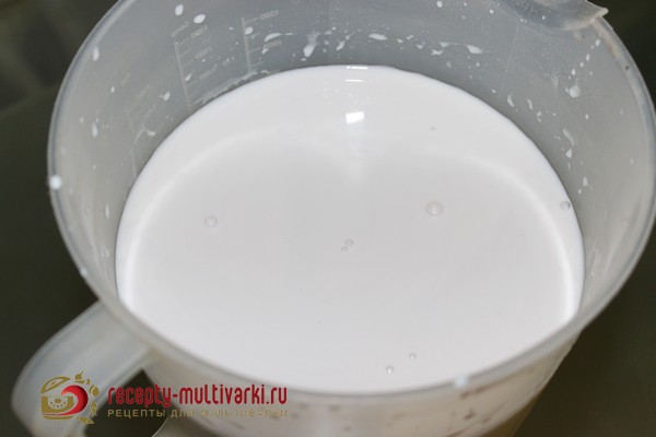 приготовление йогурта в мультиварке
