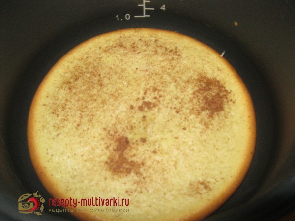 приготовление кекса в мультиварке панасоник