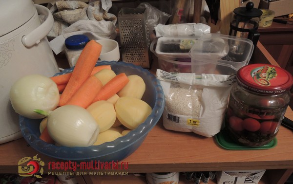 Рецепт супа рассольник в мультиварке или Как Приготовить Рассольник с Фото Пошагово