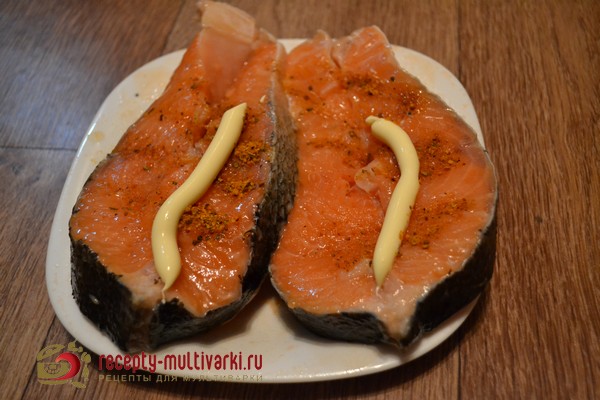 Форель, запеченная в духовке - Пошаговый рецепт с фото | Блюда из рыбы и морепродуктов