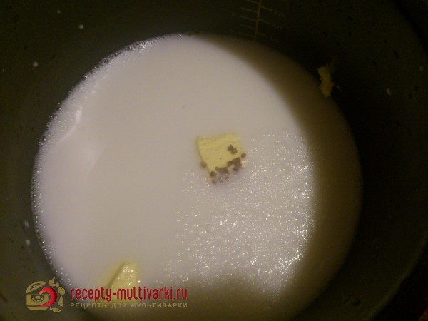 Молочная гречневая каша в мультиварке — рецепт с фото пошагово