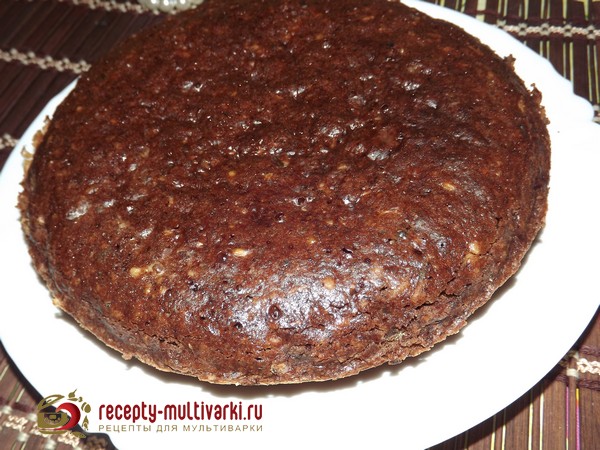 Маково-ореховый пирог в мультиварке, пошаговый рецепт на ккал, фото, ингредиенты - Angy