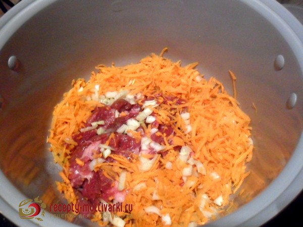 Картофель с мясом в мультиварке, пошаговый рецепт на ккал, фото, ингредиенты - Solomeya