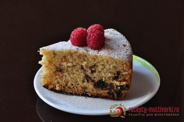 Миндально - лимонный пирог в мультиварке - простой и вкусный рецепт с пошаговыми фото