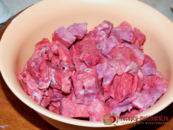 Как приготовить говяжье лёгкое на сковороде - 10 пошаговых фото в рецепте