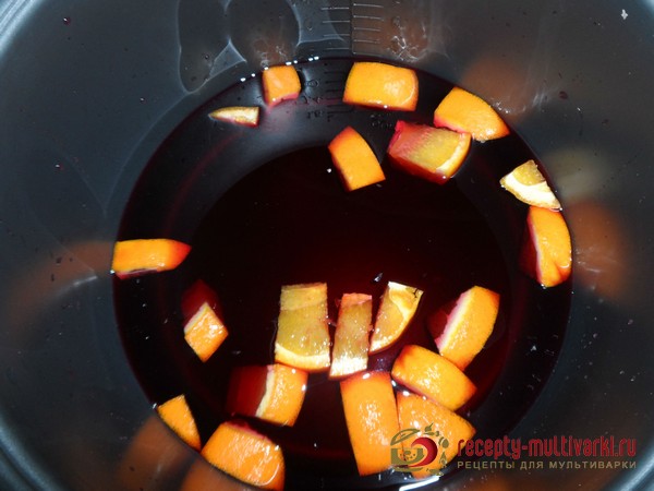 Вишневый глинтвейн, пошаговый рецепт на ккал, фото, ингредиенты - Юна