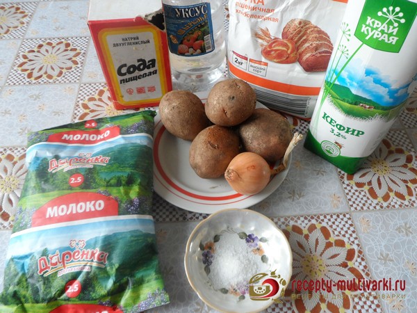 Кыстыбый с картошкой по-татарски (+рецепт теста) — рецепт с фото пошагово