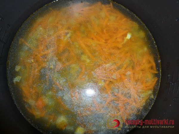 Суп из колбасного сыра — рецепт с фото