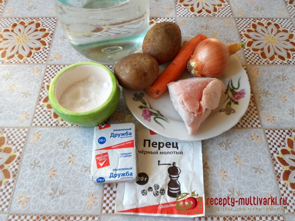 Как приготовить сырный суп с овощами и пастой
