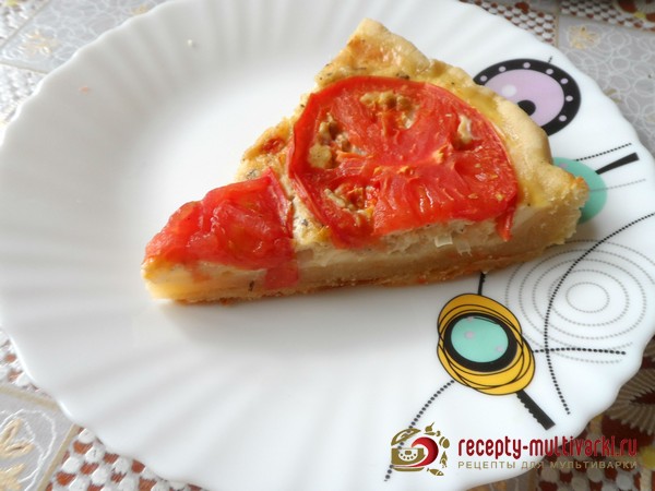 Пирог с хурмой в мультиварке Редмонд - Кулинарные рецепты