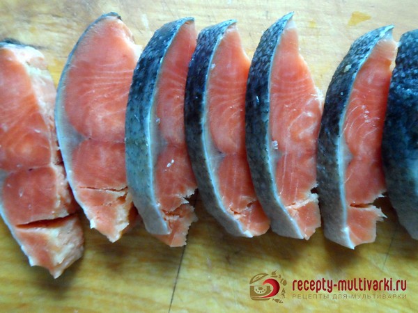 Жареная красная рыба на сковороде — рецепт в домашних условиях