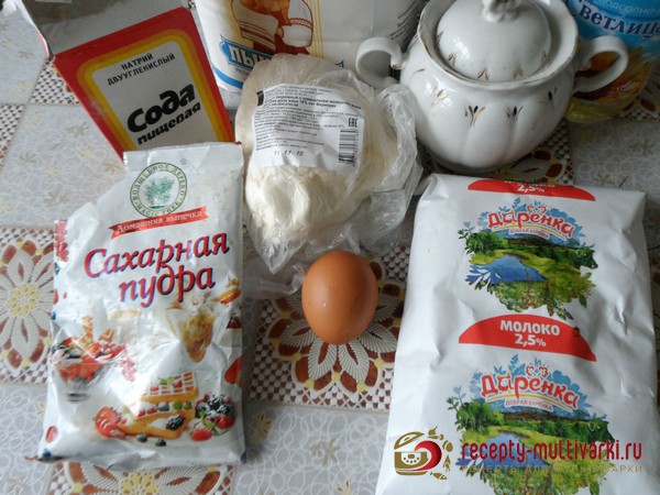 Печенье курабье - рецепт в домашних условиях