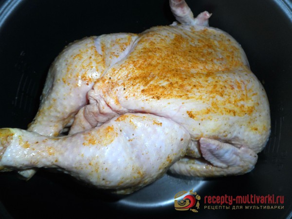 Курица с черносливом в мультиварке - рецепт приготовления с фото от steklorez69.ru