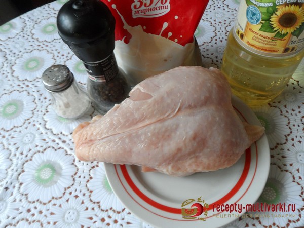 Куриные грудки в сливочном соусе: 15 вкусных и сытных рецептов